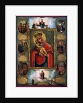 The Mother of God Our Lady of Pochaev, Russian icon, second half of the 18th century by Unknown