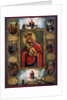 The Mother of God Our Lady of Pochaev, Russian icon, second half of the 18th century by Unknown