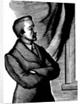 Heinrich Heine, 19th century German poet, 1934. by Georgi Yecheistov