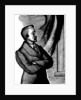 Heinrich Heine, 19th century German poet, 1934. by Georgi Yecheistov