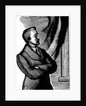 Heinrich Heine, 19th century German poet, 1934. by Georgi Yecheistov