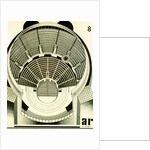 Design for the Palace of the Soviets in Moscow, USSR, c1931-c1933. by Alexander Karra