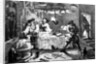 Illustration from the poem Hudibras, by Samuel Butler, 1726. by William Hogarth