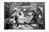 Illustration from the poem Hudibras, by Samuel Butler, 1726. by William Hogarth