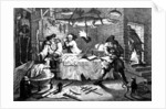 Illustration from the poem Hudibras, by Samuel Butler, 1726. by William Hogarth