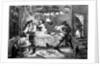 Illustration from the poem Hudibras, by Samuel Butler, 1726. by William Hogarth