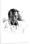 Self-portrait, 1898. by Valentin Serov