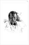 Self-portrait, 1898. by Valentin Serov