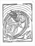 The Second Day of Creation, 1692-1696. by Vasili Koren