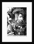 Francis I, King of France, 1536. by Jacques Prevost