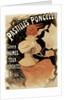 Advertising poster for Pastilles Poncelet, a cold and bronchitis remedy, 1896. by Jules Cheret