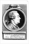 Jacques Dumont, French artist, 1770. by Augustin de Saint-Aubin