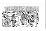 Matsukaze and Murasame, 1684-1688. by Hishikawa Moronobu