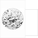 Illustration from the fairy tale The Water-Babies, by Charles Kingsley, 1863. by Noel Paton