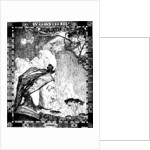 Dante Alighieri, medieval Italian poet, 1921. by Aleksandr Golovin