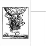 Illustration from the childrens book The Adventures of Uncle Lubin, 1902. by W Heath Robinson