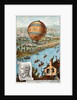 First aerial voyage of Pilâtre de Rozier and dArlandes, Paris, France, 1783 (1890s). by Anonymous