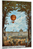 First aerial voyage by Charles and Robert, Paris, France, 1783 (1890s). by Anonymous