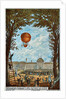 First aerial voyage by Charles and Robert, Paris, France, 1783 (1890s). by Anonymous