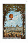 First aerial voyage by Charles and Robert, Paris, France, 1783 (1890s). by Anonymous