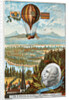 First attempt by Guyton de Morveau to direct a balloon, Dijon, France, 1784 (1890s). by Anonymous