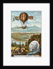 First attempt by Guyton de Morveau to direct a balloon, Dijon, France, 1784 (1890s). by Anonymous