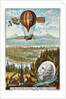 First attempt by Guyton de Morveau to direct a balloon, Dijon, France, 1784 (1890s). by Anonymous