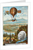 First attempt by Guyton de Morveau to direct a balloon, Dijon, France, 1784 (1890s). by Anonymous