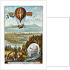 First attempt by Guyton de Morveau to direct a balloon, Dijon, France, 1784 (1890s). by Anonymous