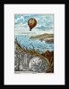 Crossing of the English Channel by Blanchard and Jeffries, 1785 (1890s) by Anonymous