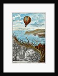 Crossing of the English Channel by Blanchard and Jeffries, 1785 (1890s) by Anonymous