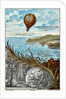Crossing of the English Channel by Blanchard and Jeffries, 1785 (1890s) by Anonymous