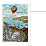 Crossing of the English Channel by Blanchard and Jeffries, 1785 (1890s) by Anonymous