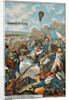 The balloon Entreprenant, flown by Coutelle, at the Battle of Fleurus, 1794 (1890s) by Anonymous