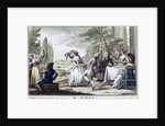Il Ballo (The Dance), 1790. by Giuseppe Piattoli