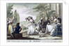 Il Ballo (The Dance), 1790. by Giuseppe Piattoli