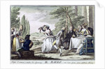 Il Ballo (The Dance), 1790. by Giuseppe Piattoli