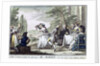 Il Ballo (The Dance), 1790. by Giuseppe Piattoli