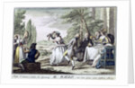 Il Ballo (The Dance), 1790. by Giuseppe Piattoli