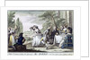 Il Ballo (The Dance), 1790. by Giuseppe Piattoli