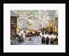 Shrovetide, 1919. by Boris Mikhajlovich Kustodiev