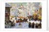 Shrovetide, 1919. by Boris Mikhajlovich Kustodiev