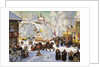 Shrovetide, 1919. by Boris Mikhajlovich Kustodiev
