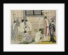 The Bathhouse Women, 1790s. by Torii Kiyonaga