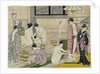 The Bathhouse Women, 1790s. by Torii Kiyonaga