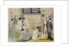 The Bathhouse Women, 1790s. by Torii Kiyonaga