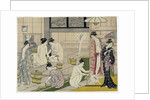 The Bathhouse Women, 1790s. by Torii Kiyonaga