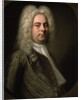 George Frideric Handel, German composer by Balthasar Denner