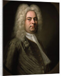 George Frideric Handel, German composer by Balthasar Denner