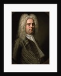 George Frideric Handel, German composer by Balthasar Denner